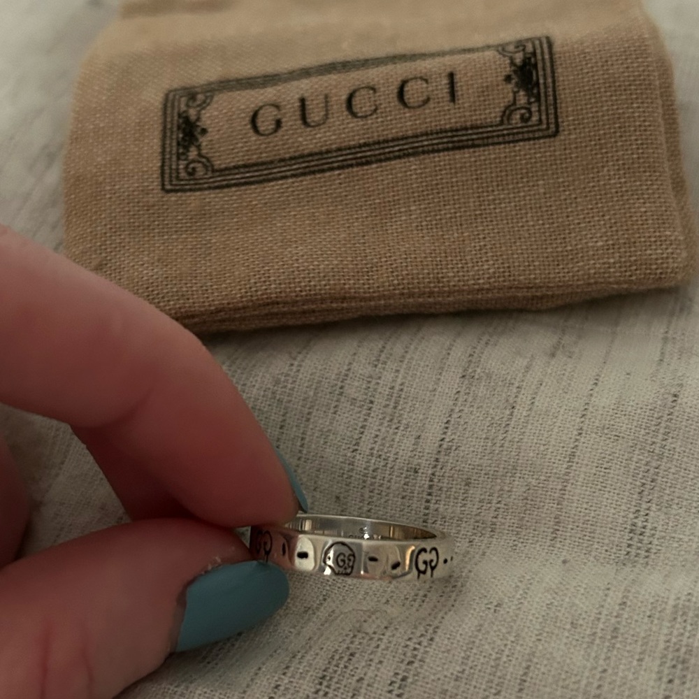 Authentic Gucci ring
Size 17
$250
Barely worn